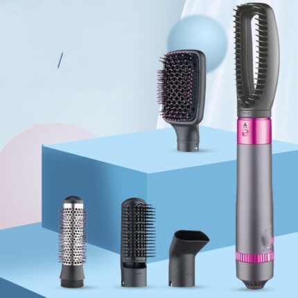 Multifunktionaler Lockenkamm für glattes Haar mit hoher Leistung