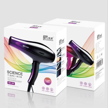 Hochleistungs-Haartrockner für Heiz- und Kühlluft im Haushalt