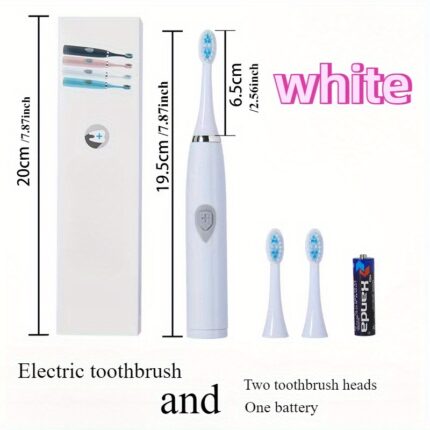 Elektrische Zahnbürsten, Elektrische Zahnbürsten mit weichen Borsten, Wiederaufladbare Zahnbürsten für den Heimgebrauch