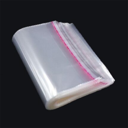 transparente Plastiktüte