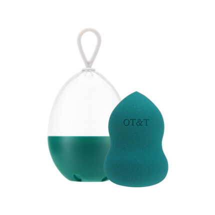 Professioneller Kosmetikquaste, latexfreier Make-up-Schwamm, Gesichtsgrundierung, Concealer, Puder, Creme, Mischschwämme, Set