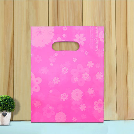 Schmuckbeutel, süße Cartoon-Plastiktüte, Geschenktüte, literarische kleine Tasche, Kleiderbeutel