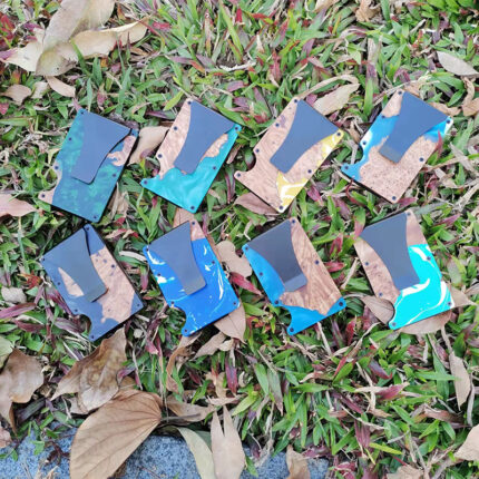 Modische, schlanke Kreditkartenhülle